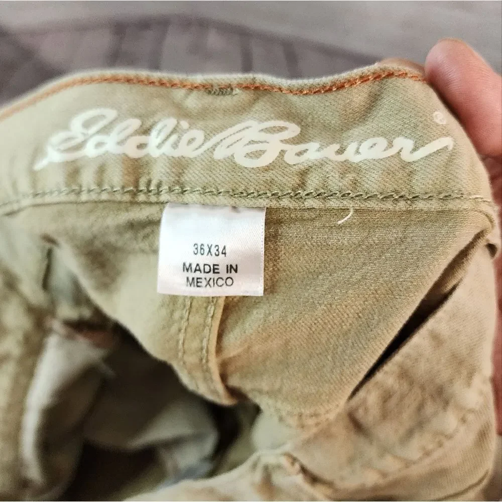 Men's Eddie Bauer Khakis pants, size 36 X 34